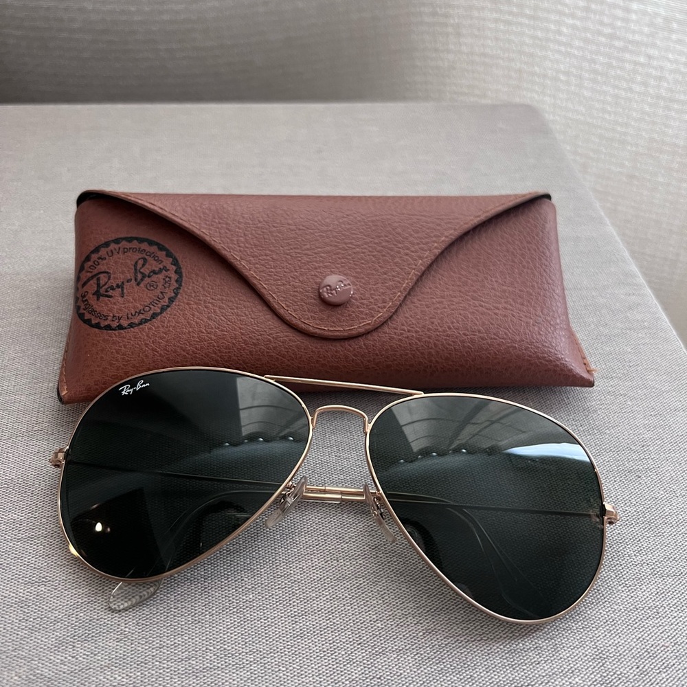 Ray-Ban RB3025 - Large Metal Aviator Uninsex